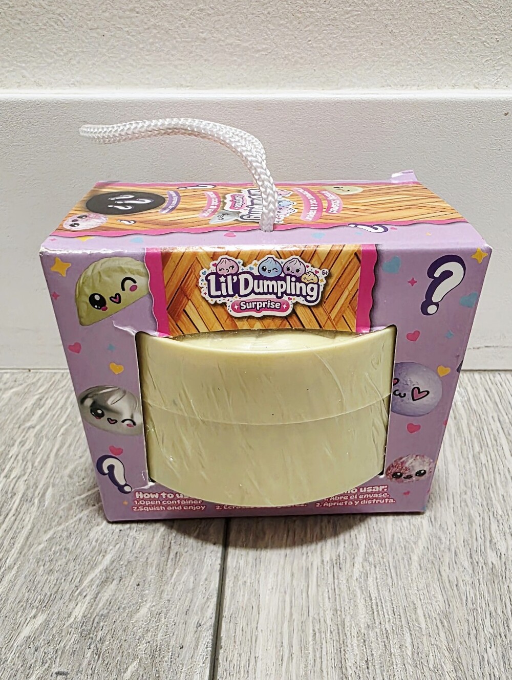 Squishy Dumpling Mystery Lil' Dumpling Surprise Steamed Bun - Yellow